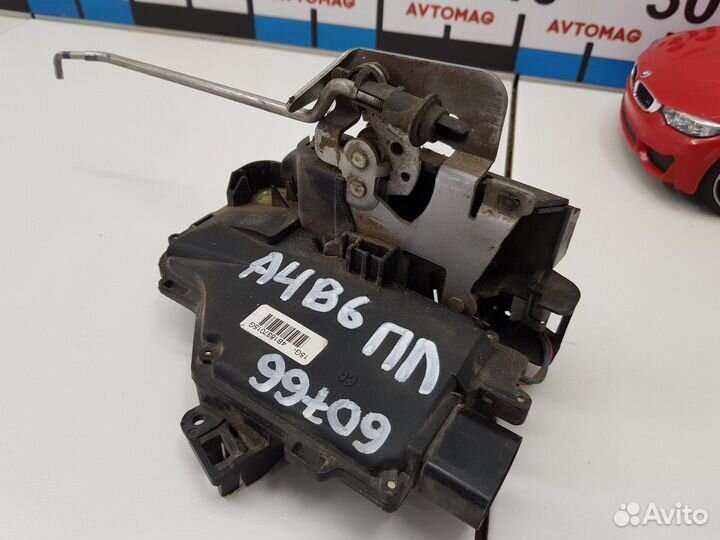 Замок двери передний левый (Audi A4)