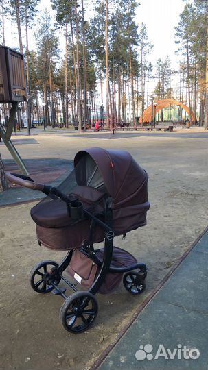 Коляска 2 в 1 farfello