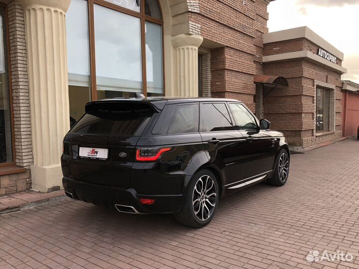 Land Rover Range Rover Sport 3.0 AT, 2018, 81 436 км