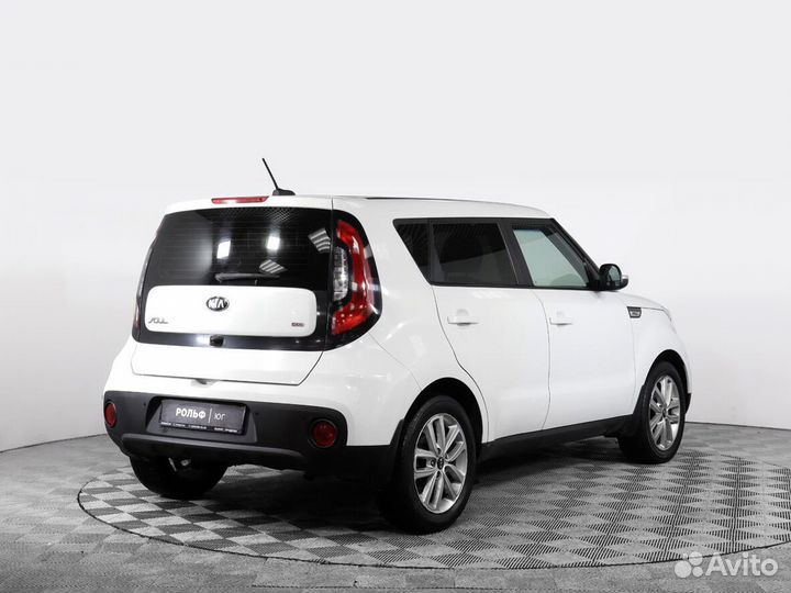 Kia Soul 1.6 AT, 2018, 117 542 км