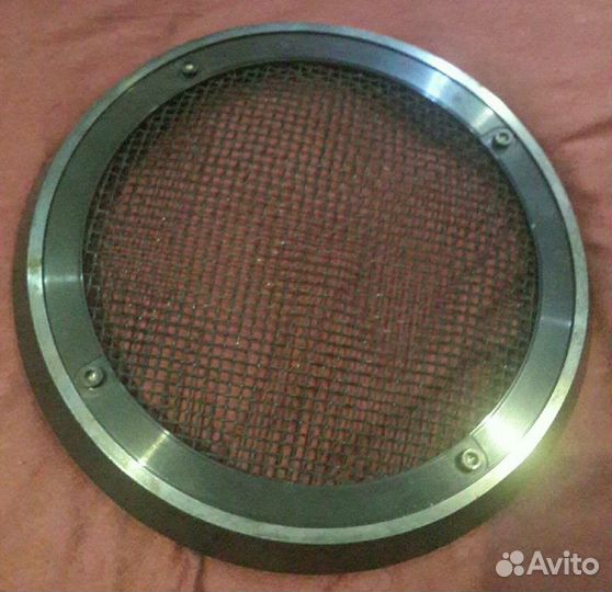 Опорное кольцо с грилем