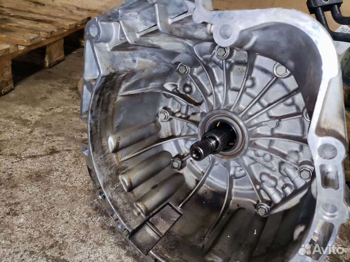 АКПП на BMW X3(полный привод) передний привод