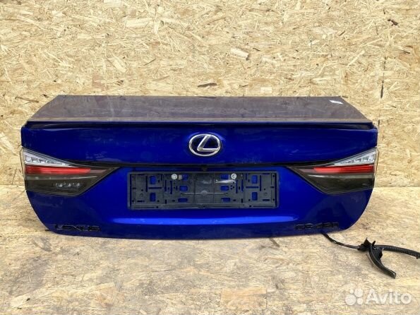 Крышка багажника Lexus GS 4