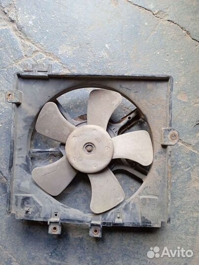 Вентиляторы радиатора 2 шт (комплект)