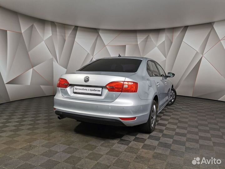 Volkswagen Jetta 1.6 AT, 2013, 204 208 км