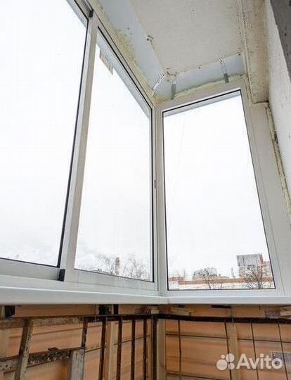 Окна пвх под ключ