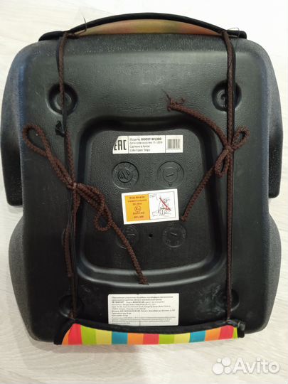 Автокресло бустер от 22 кг до 36