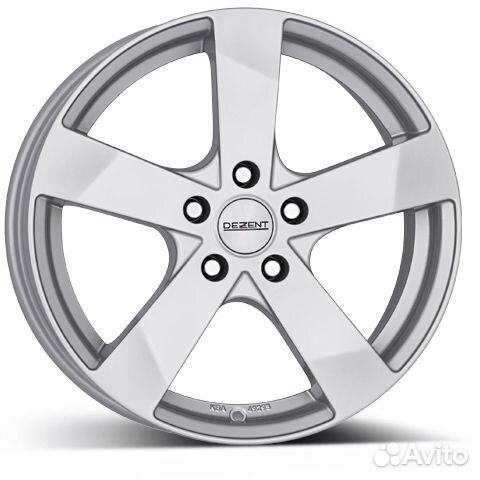 R15 5x114,3 6J ET46 D67,1 Dezent TD silver