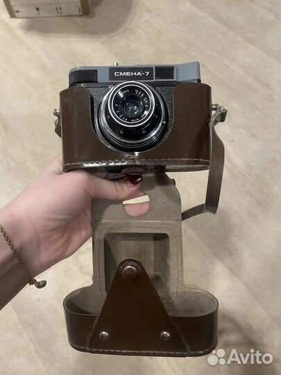 Фотоаппарат смена-7