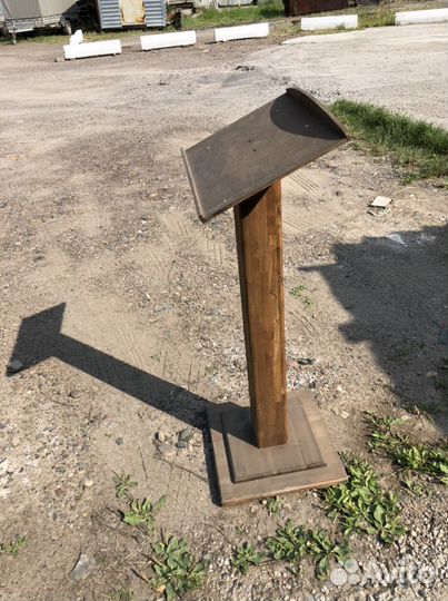 Стойка подставка меню