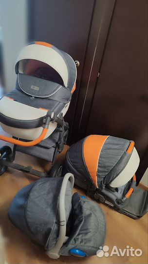 Коляска adamex 3 в 1