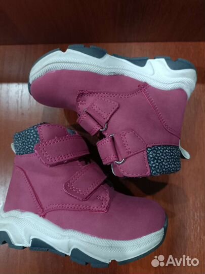 Ботинки для девочки демисезонные