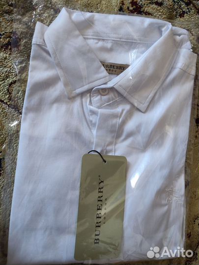 Рубашка белая для школы