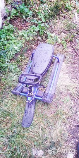 Детский снегокат