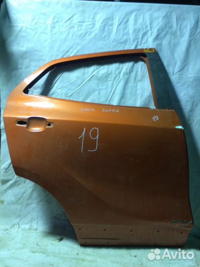 Opel Mokka дверь правая
