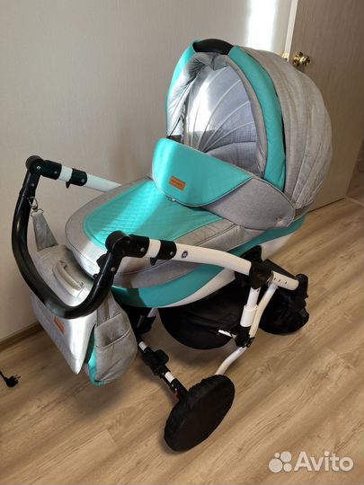 Коляска Adamex Barletta Eco