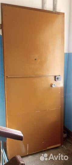 Дверь металлическая