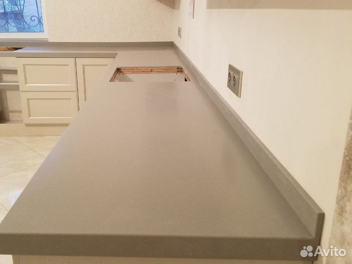 Столешница из камня Akrilika D 110х60