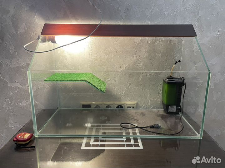 Аквариум для черепах