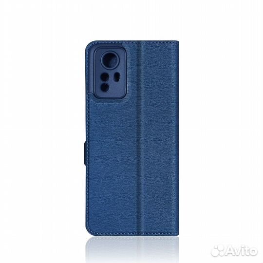 Чехол с флипом для Xiaomi Redmi Note 12s DF (blue)