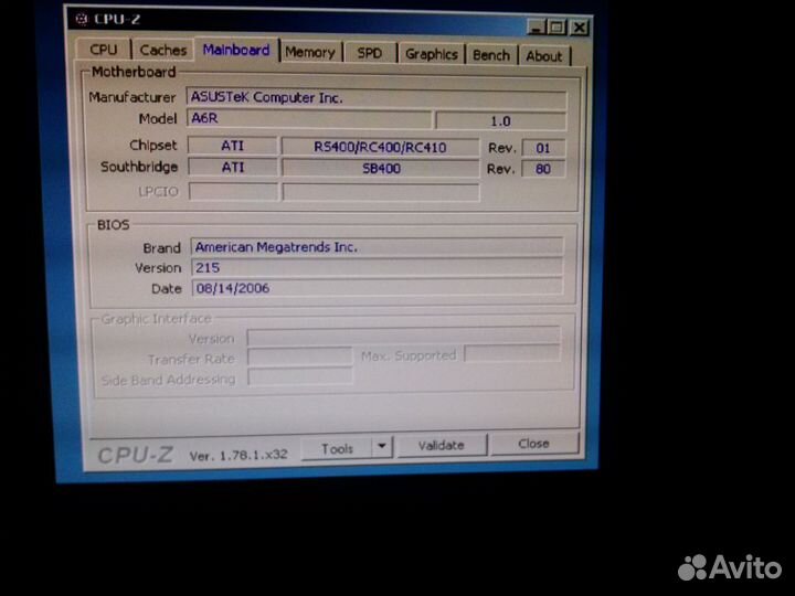 Asus а6r в ремонт или на з.ч