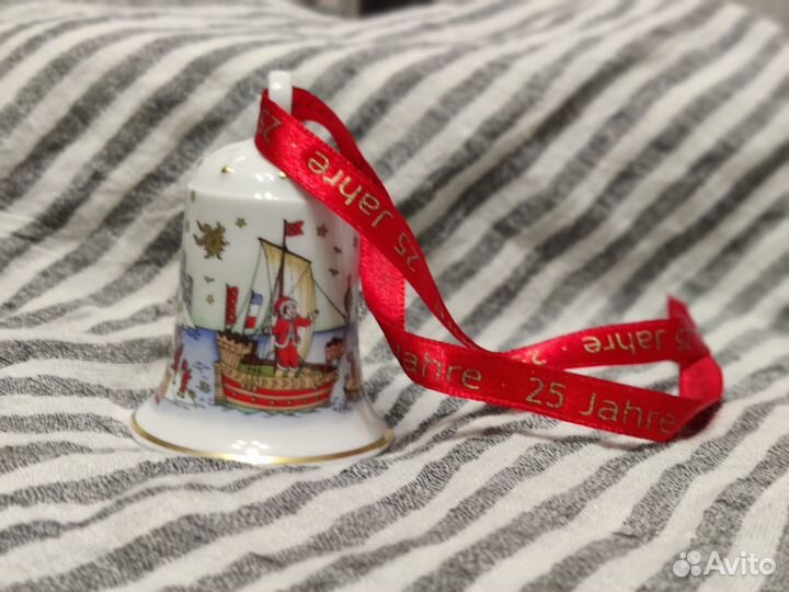 Колокольчик Хутченроутер Hutschenreuther