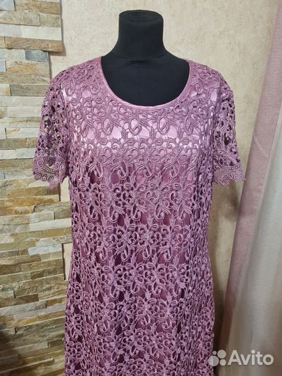 Платье вечернее 158/54-56 размер