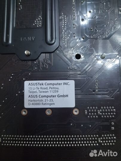 Материнская плата Asus prime Z270-P B550M