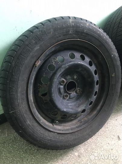 Колеса 195 60 r15 michelin