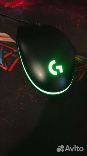 Мышь игровая компьютерная Logitech G102