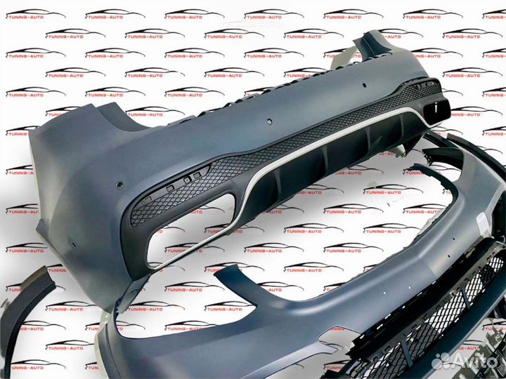 Обвес Mercedes Benz 167 gls AMG H9431