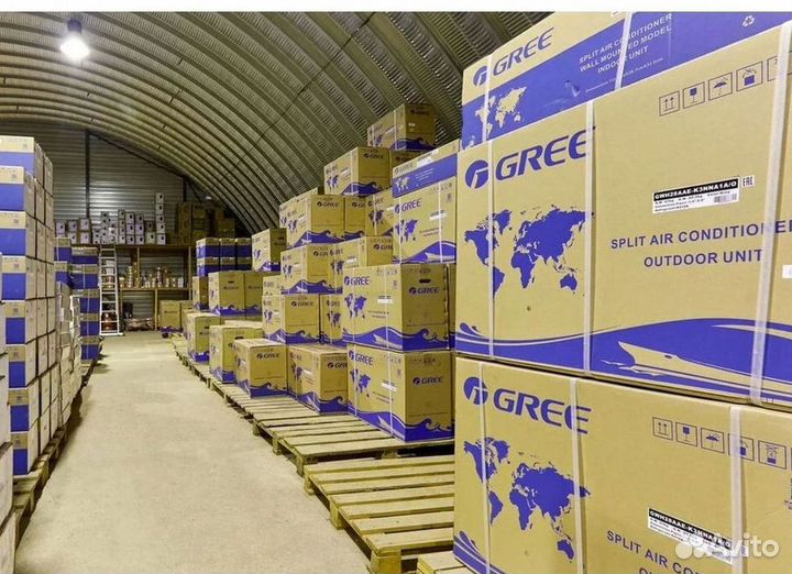 Сплит система с установкой