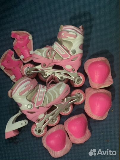 Ролики детские раздвижные 25-28 р