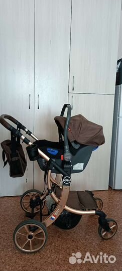 Коляска 2 в 1 + автолюлька (торг возможен)
