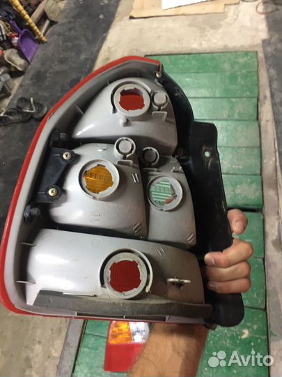 Задние фонари на accent