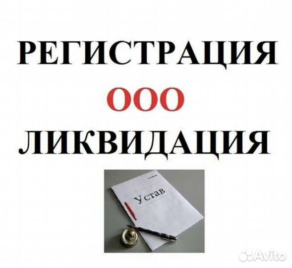 Регистрация ип, ооо, ликвидация ип, ооо, внесение