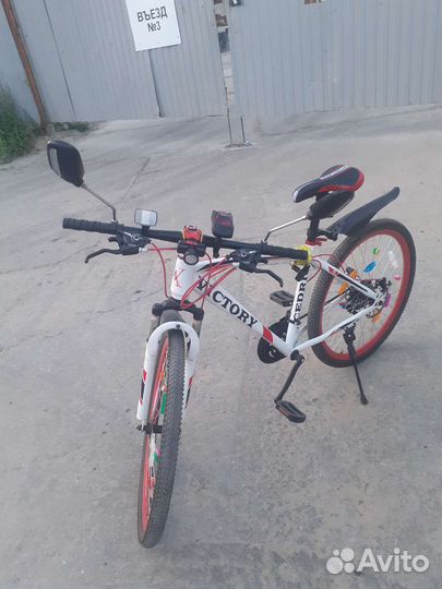 Горный велосипед 26 бу