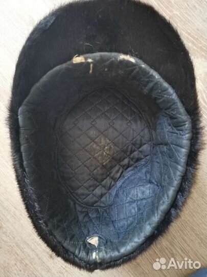 Зимняя мужская б/у шапка