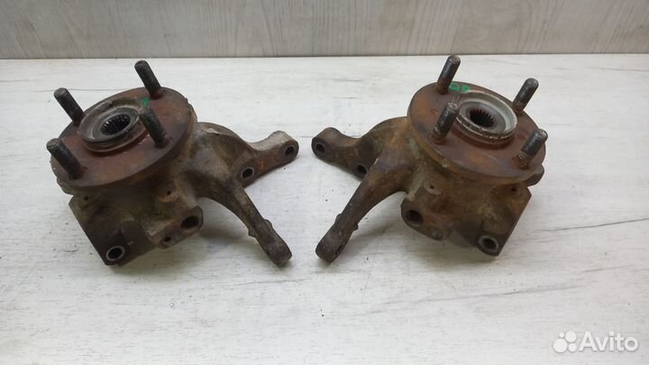 Поворотный кулак Chery QQ