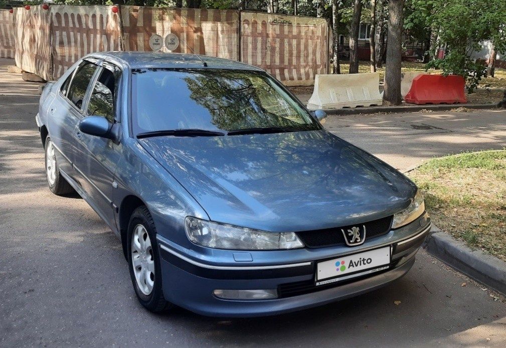 Peugeot 406: фото владельца