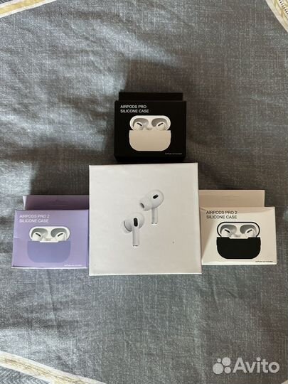 Наушники apple airpods pro 2