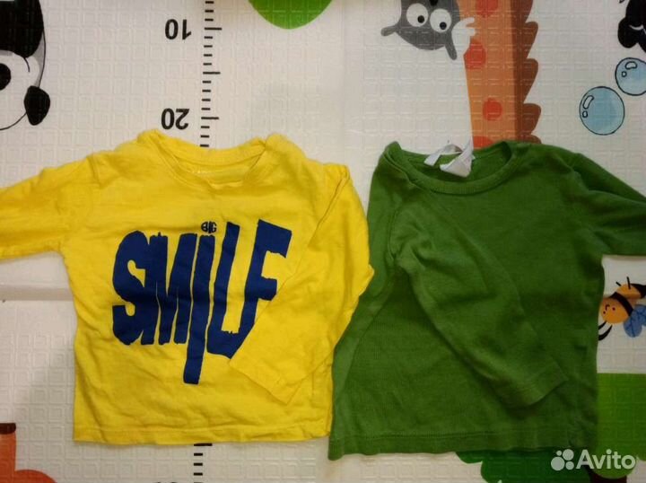 Одежда для мальчика до года (296 пакет)