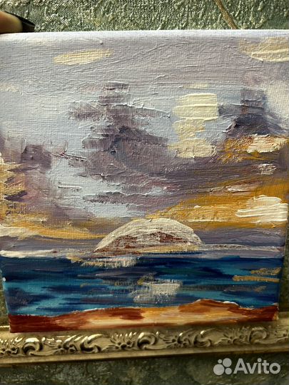 Картина маслом на холсте