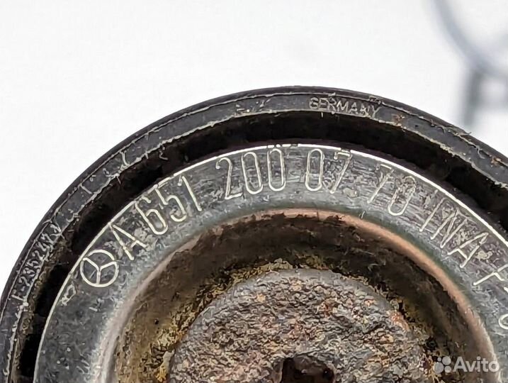 Ролик обводной w906 Sprinter 651.900 2011