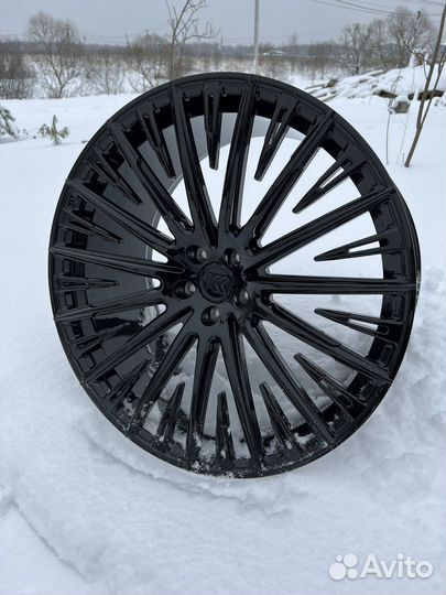 Кованные диски в наличии Mercedes GLS 167 amg r23