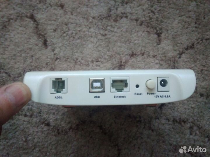 Adsl модем huawei smartAX MT880