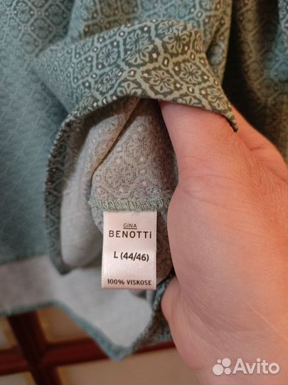 Блуза рубашка Gina benotti Германия 50-52
