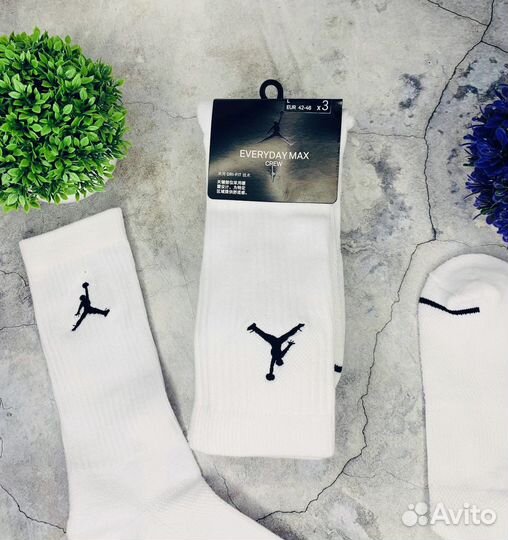 Носки оригинал Nike Jordan белые