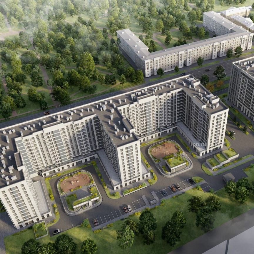 1-к. квартира, 33,9 м², 10/12 эт.