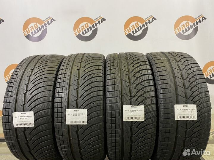 Michelin Pilot Alpin PA4 225/40 R18
